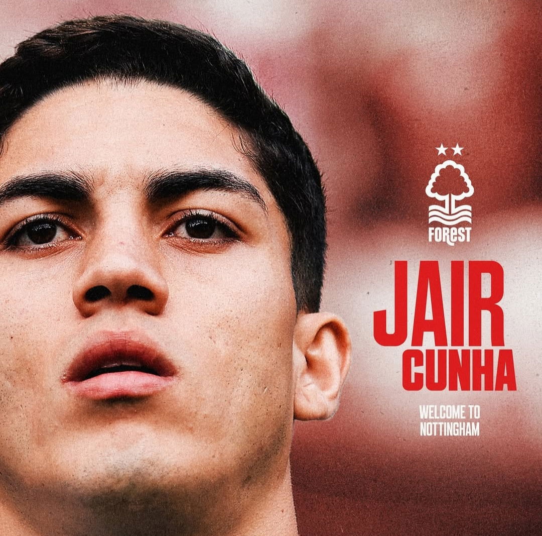 Ufficiale: Jair Cunha è un nuovo calciatore del Nottingham Forest article-post