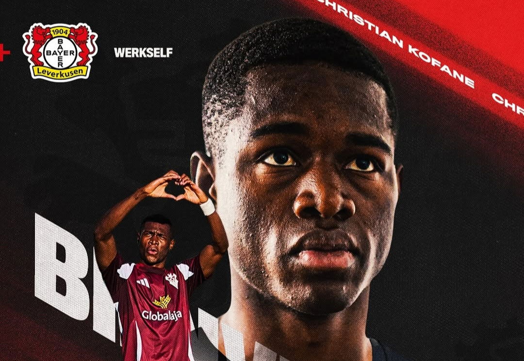 Ufficiale: Christian Kofane è un nuovo calciatore del Bayern Leverkusen article-post
