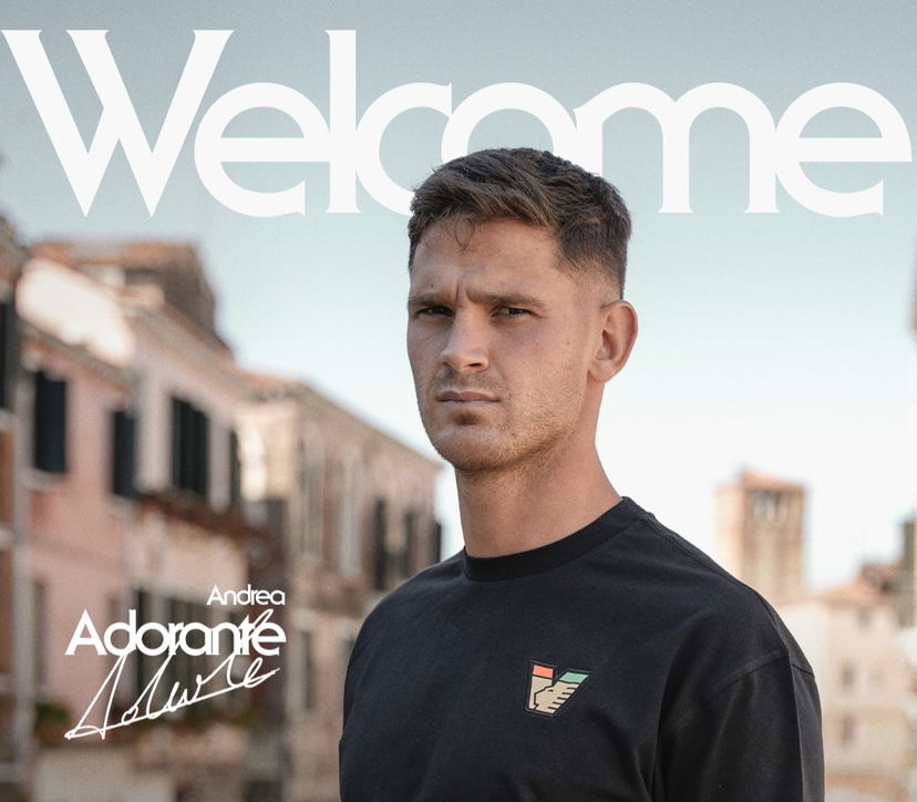Ora è anche ufficiale: Adorante è un nuovo calciatore del Venezia preview
