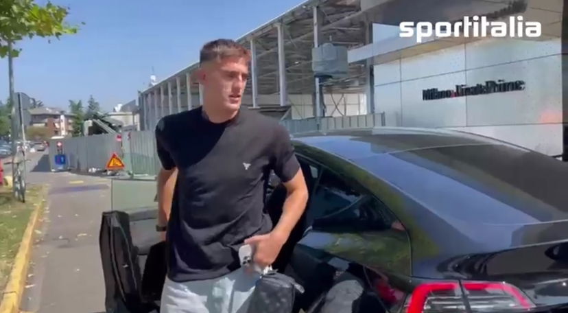 Lucca in partenza da Linate, tra poche ore le visite con il Napoli preview