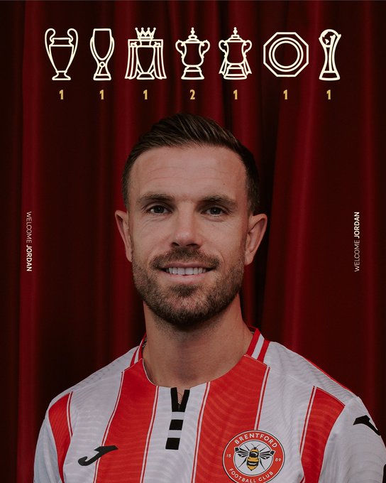 Ufficiale: Jordan Henderson nuovo calciatore del Brentford preview