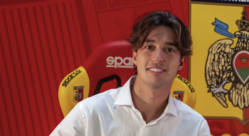 Ufficiale: Frosinini è un nuovo calciatore del Catanzaro preview