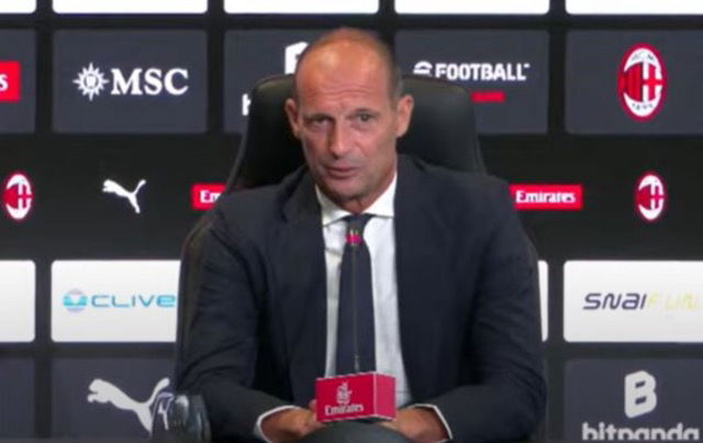 Allegri: “Il Milan dovrà essere un blocco unico per ottenere risultati. L’obiettivo è la Champions, Modric arriva ad agosto” article-post