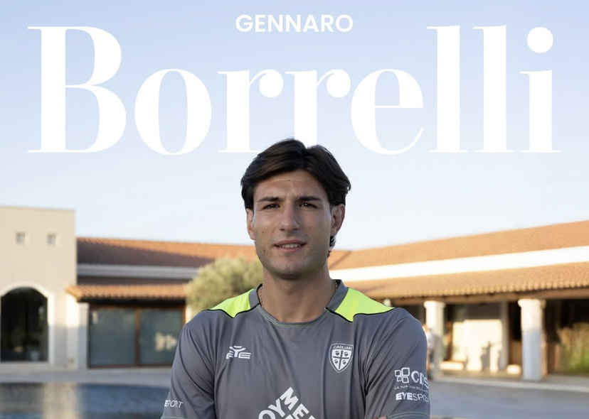 Ufficiale: Borrelli è un nuovo calciatore del Cagliari preview