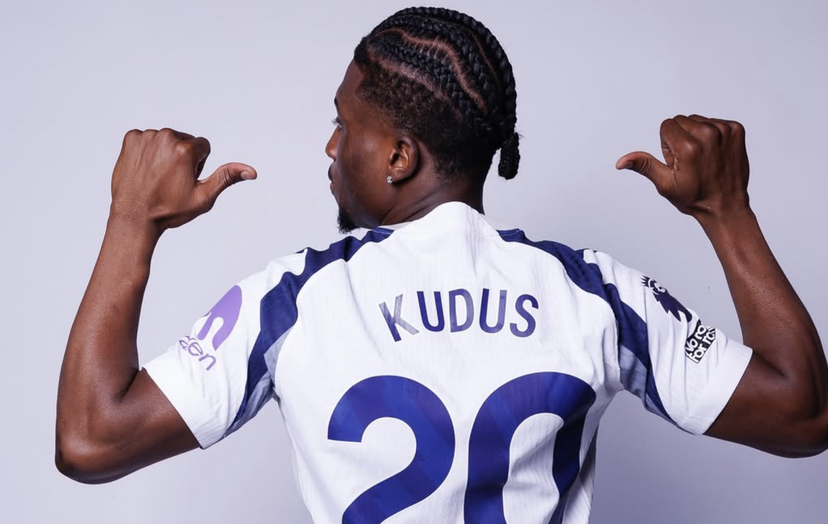 Ufficiale: Kudus è un nuovo calciatore del Tottenham preview