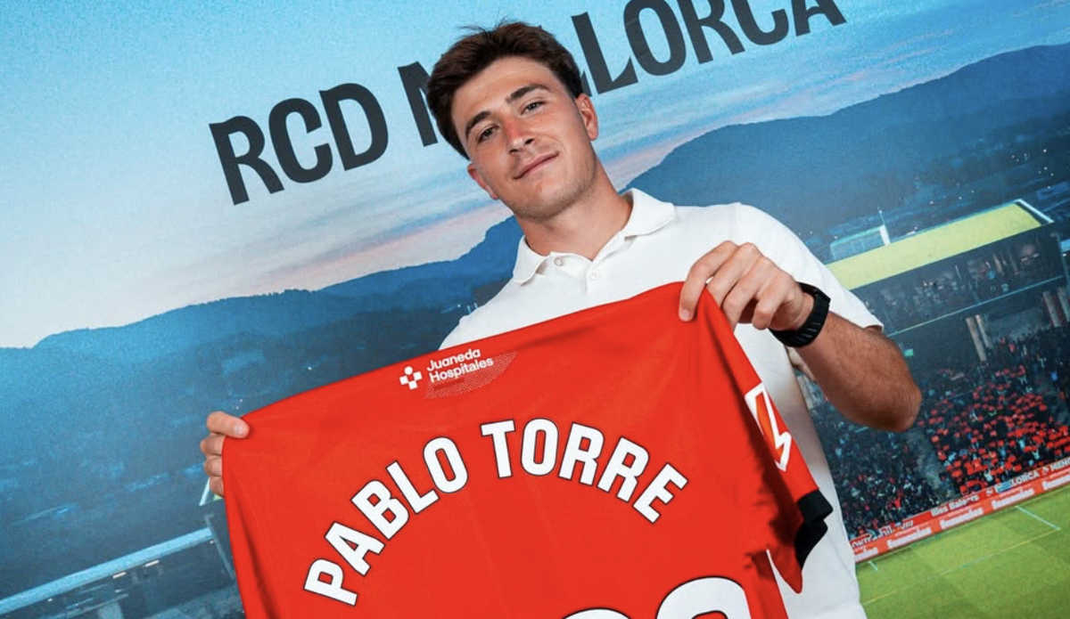 Ufficiale: Pablo Torre è un nuovo calciatore del Mallorca article-post