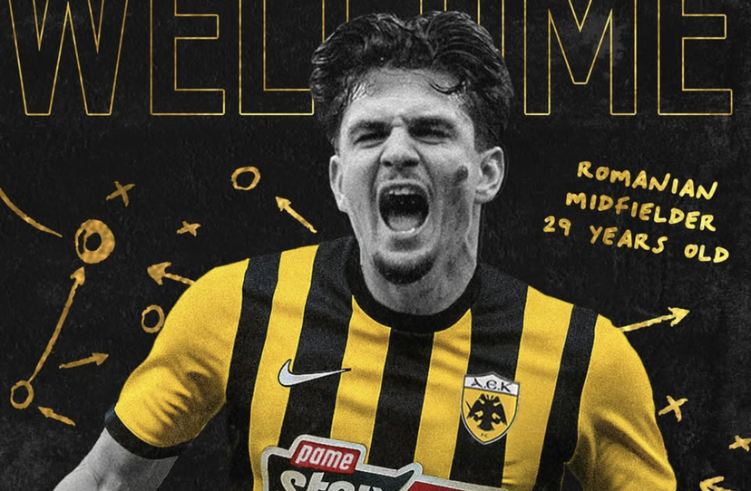 Ufficiale: Marin è un nuovo calciatore dell’AEK Atene preview