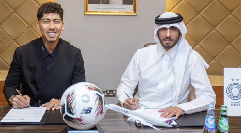Ufficiale: Roberto Firmino è un nuovo calciatore dell’Al Sadd preview