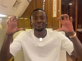 Abraham in viaggio verso la Turchia: “Ciao aquile nere, sto arrivando. Ci vediamo lì” article-post