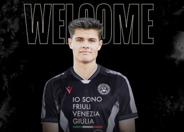 Ufficiale: Kjerrumgaard è un nuovo calciatore dell’Udinese. Andrà in prestito al Watford preview