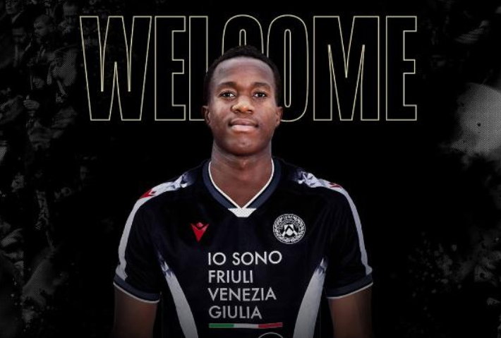 Ufficiale: Abdoulaye Camara è un nuovo calciatore dell’Udinese preview