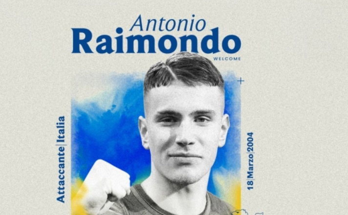 Ufficiale: Antonio Raimondo è un nuovo calciatore del Frosinone. Arriva in prestito dal Bologna preview