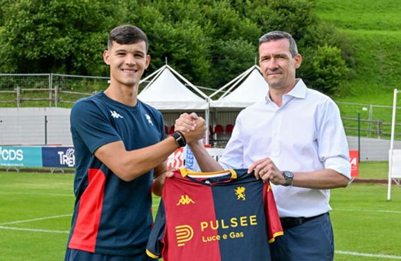 Ora è ufficiale: Valentin Carboni in prestito al Genoa preview