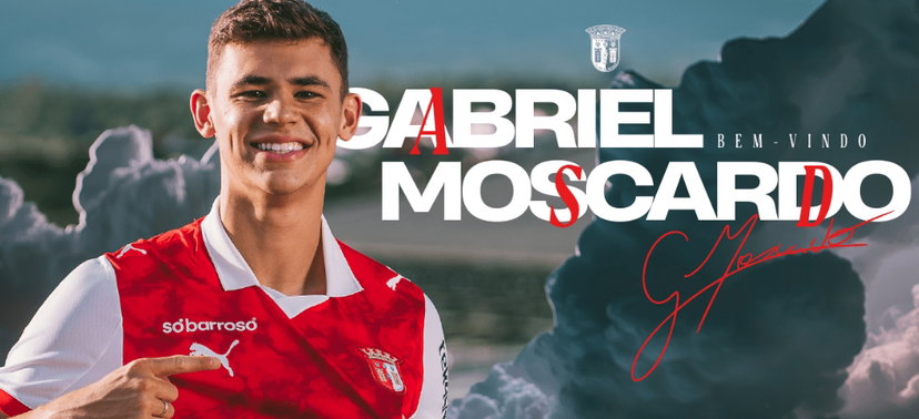 Ufficiale: Gabriel Moscardo è un nuovo giocatore del Braga. Arriva in prestito dal PSG preview