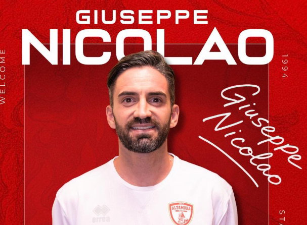 Ora è anche ufficiale: Giuseppe Nicolao è un nuovo giocatore dell’Altamura preview
