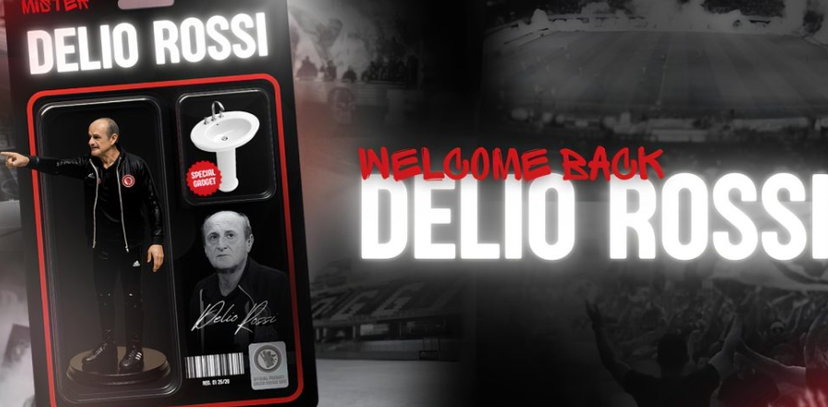 Ufficiale: Delio Rossi è il nuovo allenatore del Foggia preview
