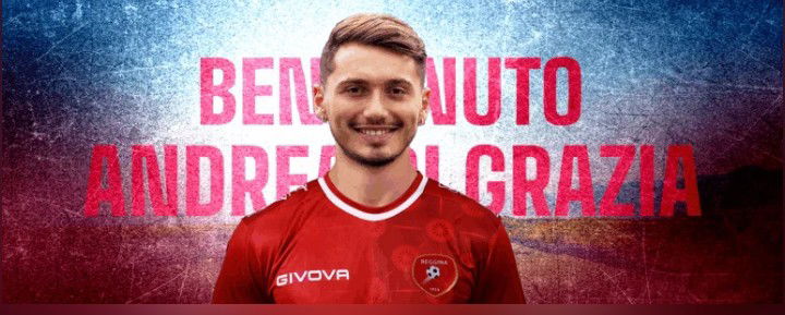 Ora è ufficiale: Di Grazia nuovo giocatore della Reggina preview
