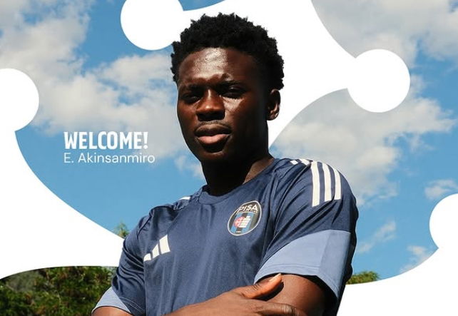 Ufficiale: Akinsanmiro è un nuovo giocatore del Pisa. Arriva in prestito dall’Inter article-post