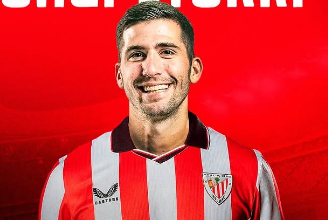 Ufficiale: Areso è un nuovo giocatore dell’Athletic Bilbao article-post