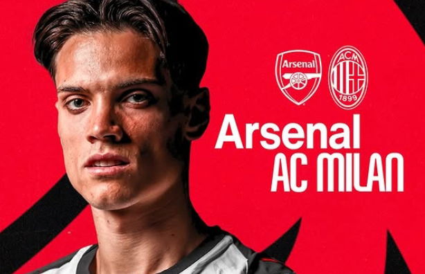 Milan-Arsenal, le formazioni ufficiali article-post