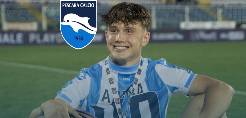 Ufficiale: il giovane Antonio Arena è un nuovo giocatore della Roma. Arriva dal Pescara preview