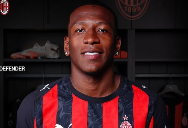 Estupinan si presenta al Milan: “Ho realizzato il mio sogno. Mi aspetto di vincere tutto” article-post