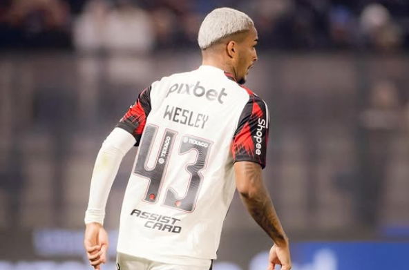 Wesley gioca, segna, onora il Flamengo e vola verso la Roma preview