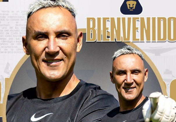 Ufficiale: Keylor Navas è il nuovo portiere dei Pumas preview