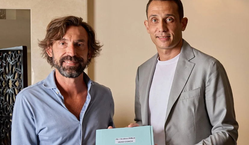 Ufficiale: Andrea Pirlo è il nuovo allenatore del Dubai United FC preview