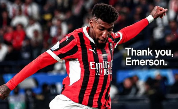 Il Milan saluta Emerson Royal: “Grazie per il tuo impegno e la tua energia in rossonero” preview