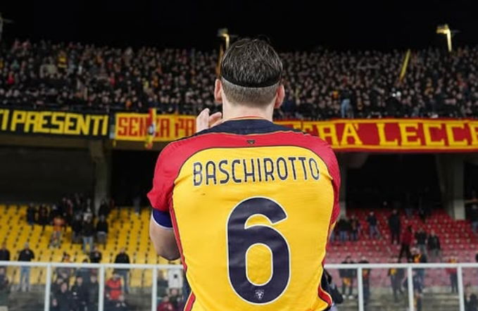 Baschirotto saluta il Lecce: “Mi hai permesso di realizzare il sogno di ogni calciatore e te ne sarò per sempre grato” preview