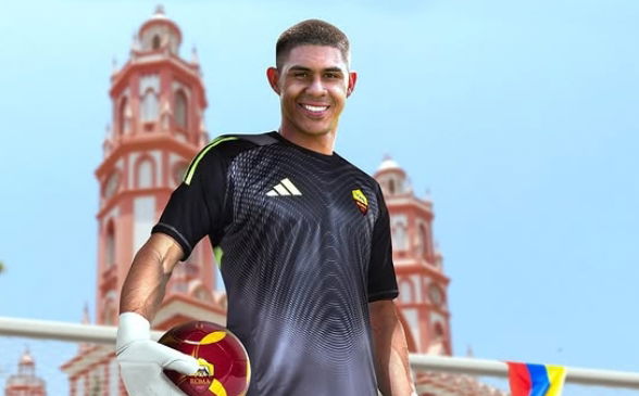 Vasquez si presenta: “È una grande occasione per me, voglio dare tutto. Daje Roma” preview