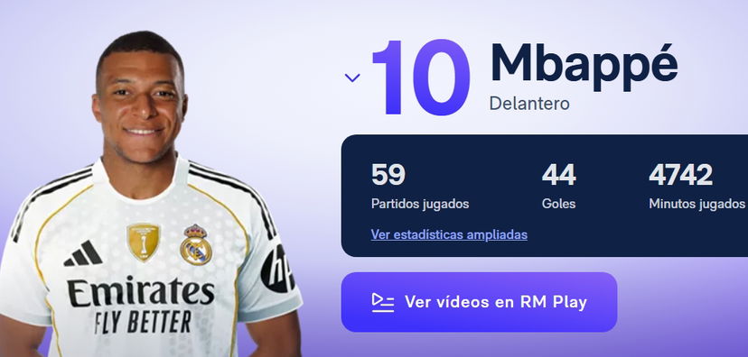 Ufficiale: Mbappè è il nuovo numero 10 del Real Madrid preview