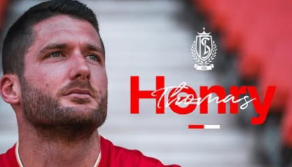 Ufficiale: Thomas Henry è il nuovo attaccante dello Standard Liegi article-post