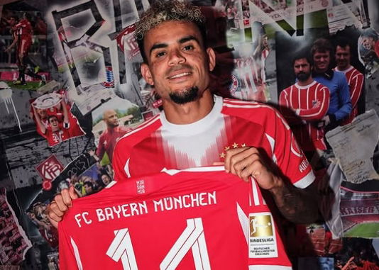 Luis Diaz: “Sono davvero felice, il Bayern è uno dei club più grandi al mondo” preview