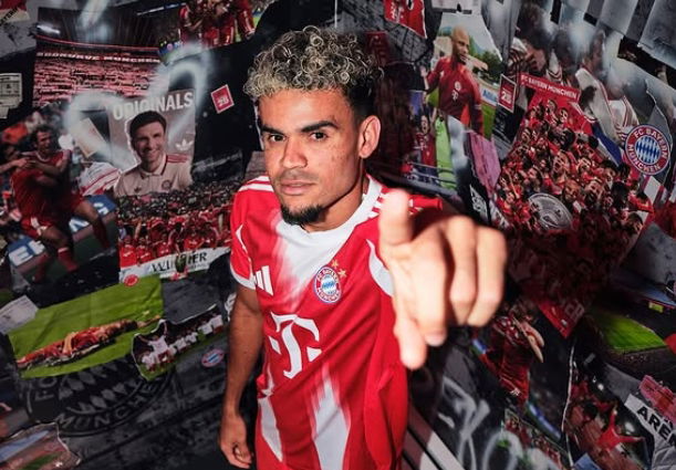 Ufficiale: Luis Diaz è un nuovo giocatore del Bayern Monaco article-post