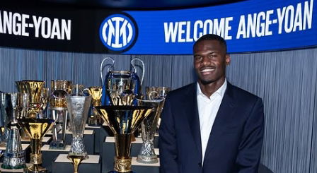 Le prime parole di Bonny in nerazzurro: “Non vedo l’ora di scendere in campo con voi. Forza Inter” preview