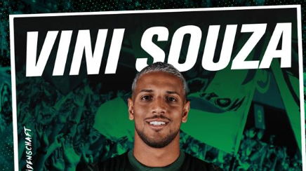 Ufficiale: Vinicius Souza è un nuovo calciatore del Wolfsburg article-post