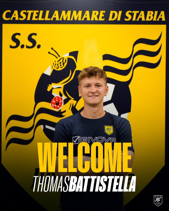 Ufficiale: Juve Stabia, dal Modena arriva Battistella preview