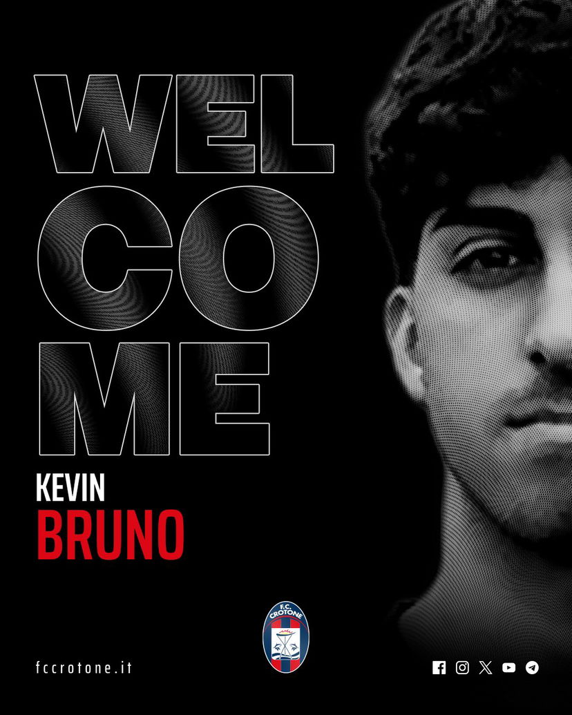 Ufficiale: Bruno nuovo giocatore del Crotone preview