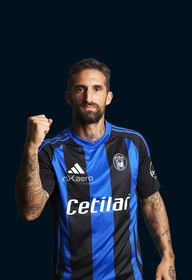 Caracciolo: “Da allenatori come Gilardino posso solo imparare. Per il Pisa sarà un campionato difficile” article-post