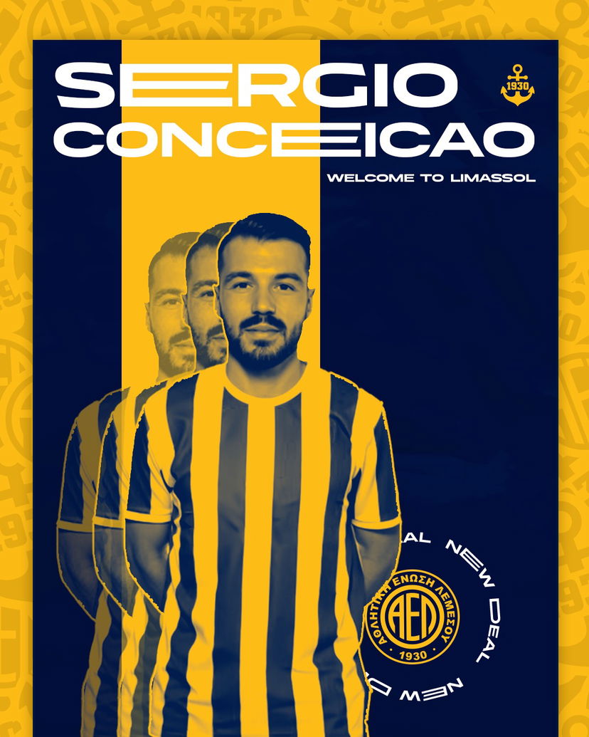 Ufficiale: Sergio Conceicao nuovo giocatore dell’AEL Limassol preview
