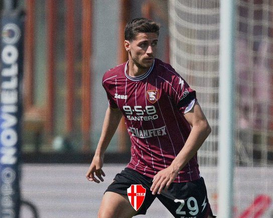 Ufficiale: Padova, arriva Ghiglione dalla Salernitana preview