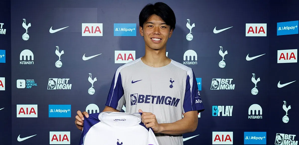 Ufficiale: Kota Takai è un nuovo giocatore del Tottenham article-post