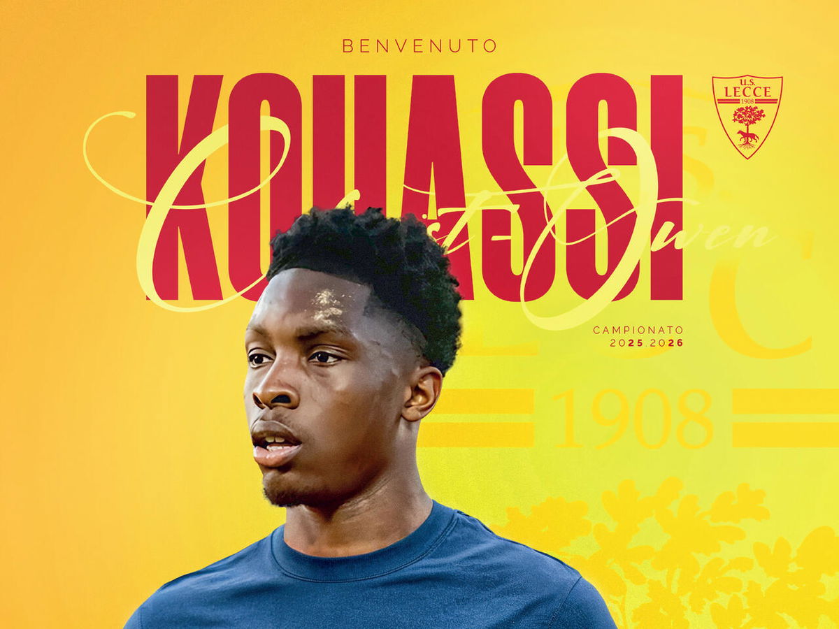 Lecce, si presenta Kouassi: “Ambiente caldo, sono carico. Ruolo? Esterno destro” article-post