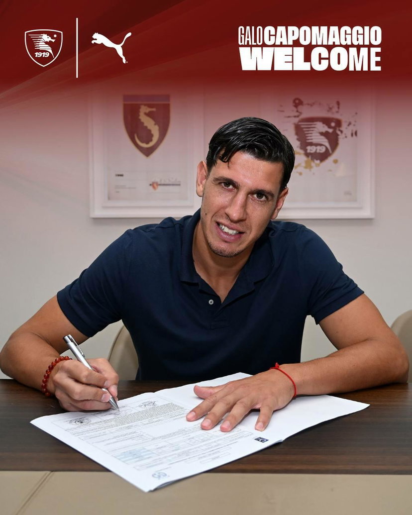 Capomaggio: “Salerno è l’opportunità della mia vita. Vogliamo tornare in B” preview