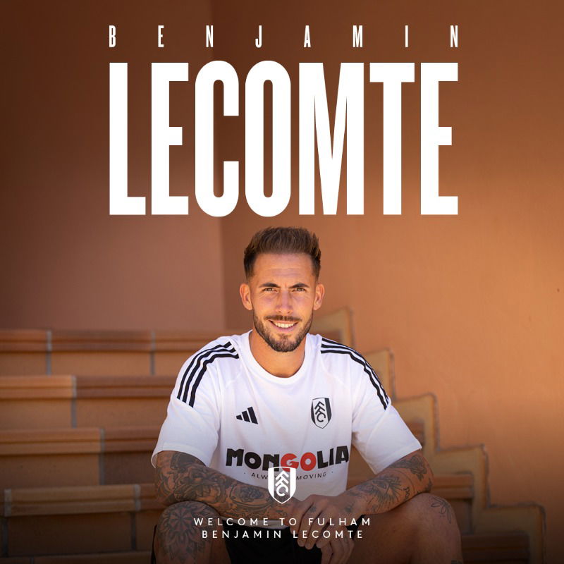 Ufficiale: Lecomte al Fulham. Sbarca in Premier per la prima volta a 39 anni preview