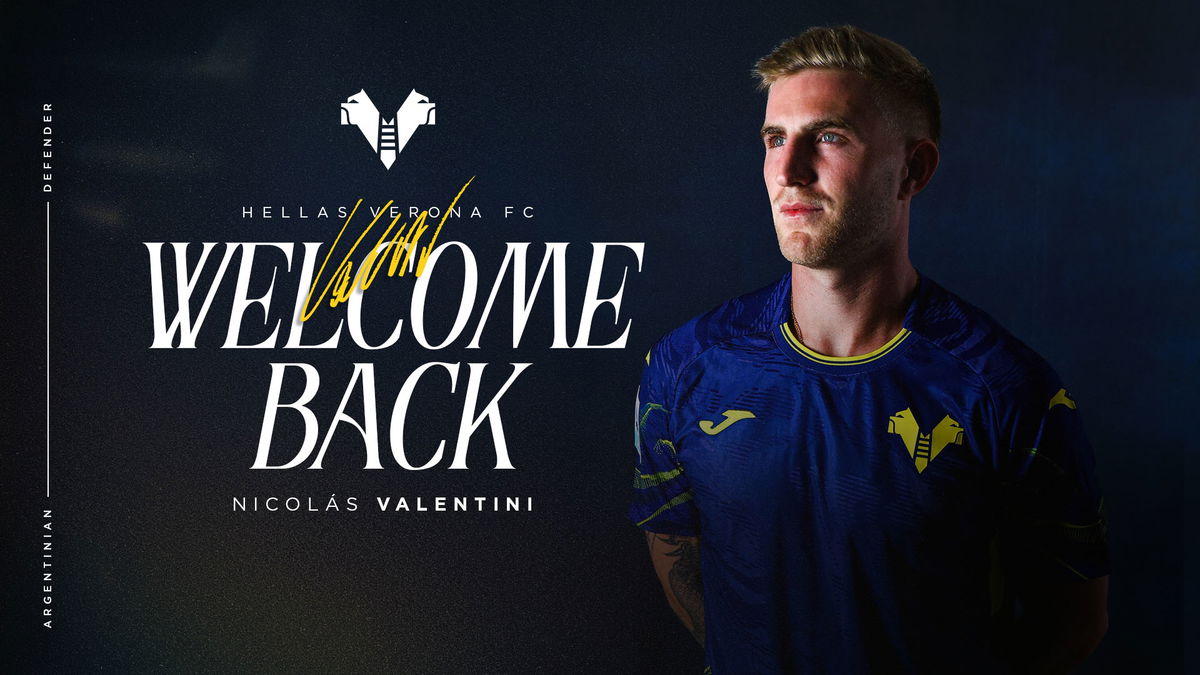 Ora è anche ufficiale: Valentini torna al Verona article-post
