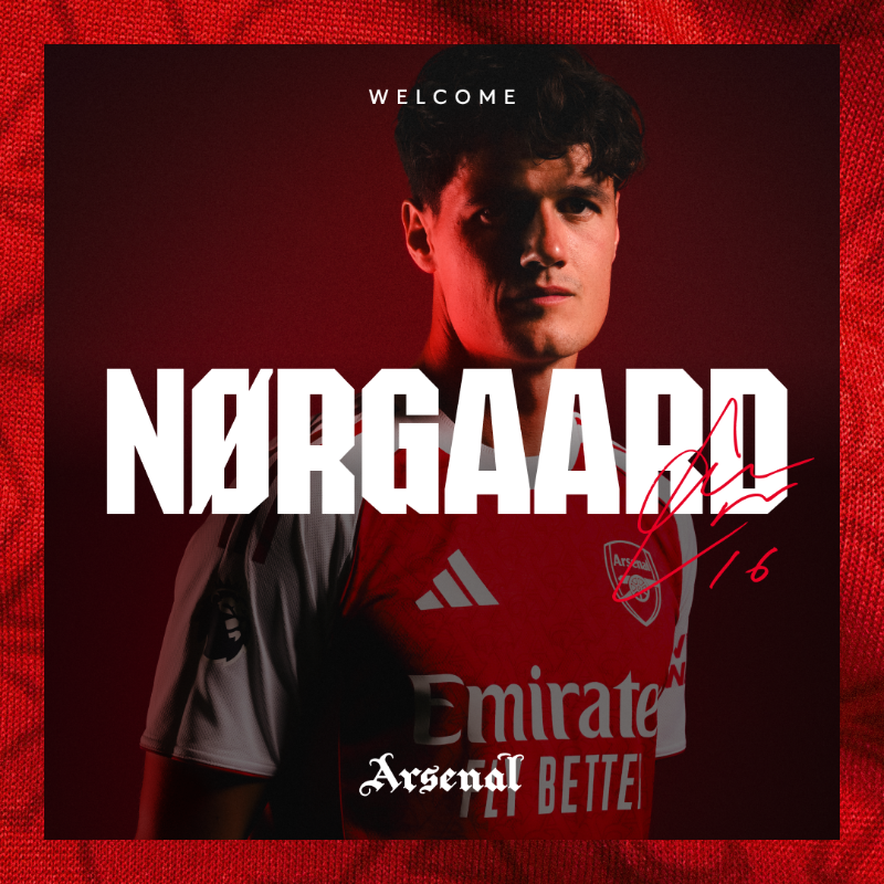 Ufficiale: l’Arsenal acquista Norgaard preview