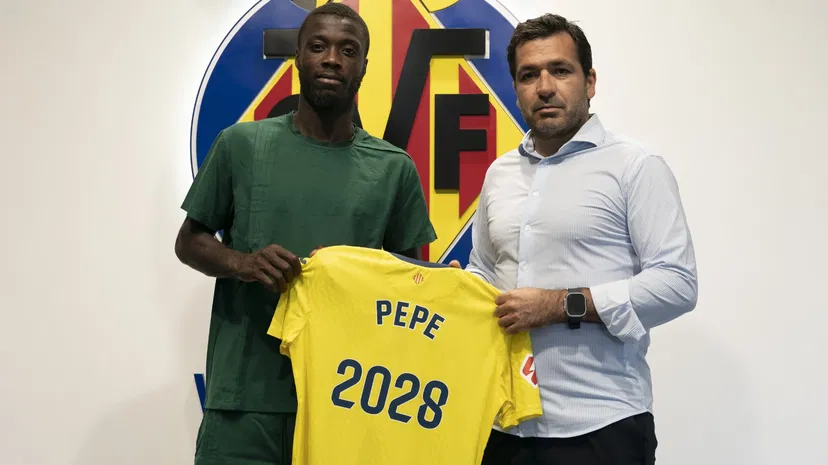 Ufficiale: Pepè rinnova con il Villarreal preview